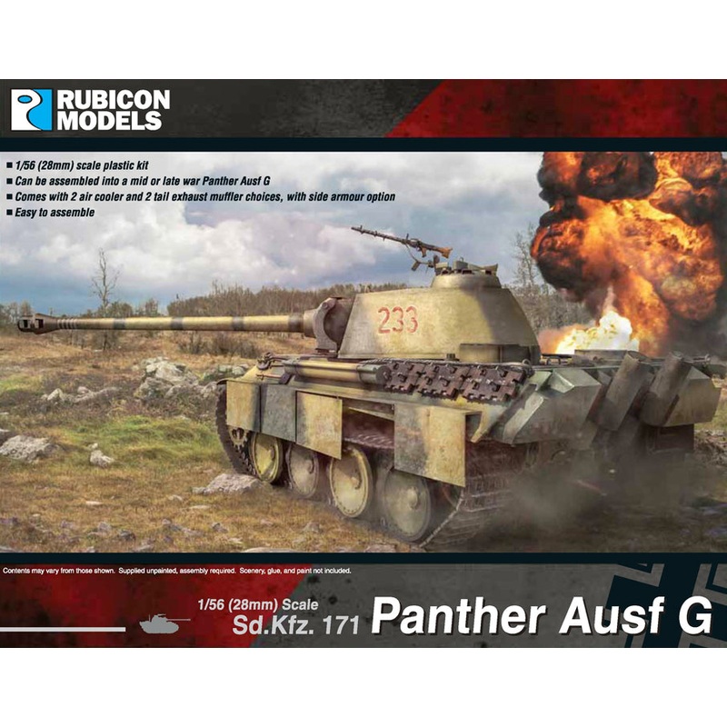 Rubicon Models Panther Ausf G