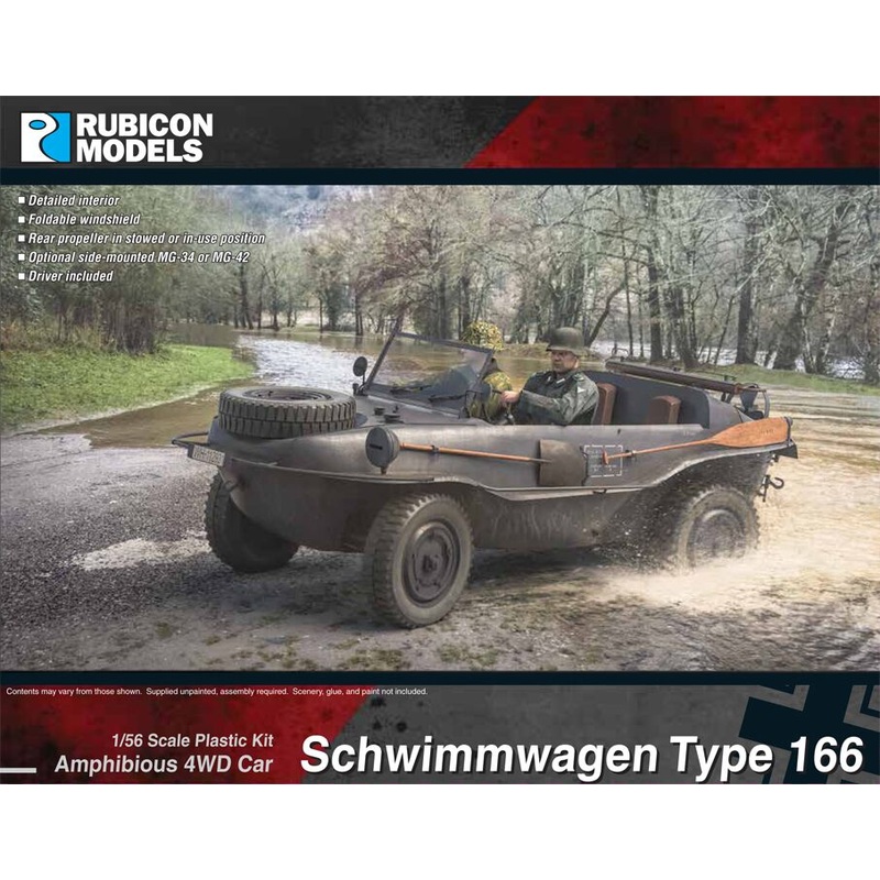Rubicon Models Schwimmwagen Type 166