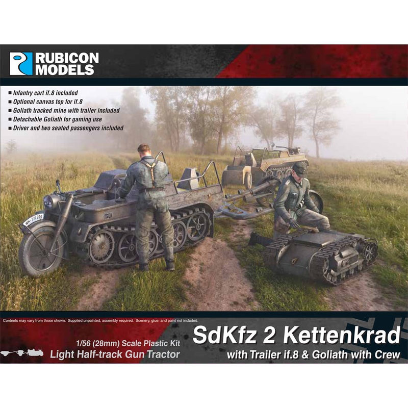 Rubicon Models Sdkfz 2 Kettenkrad