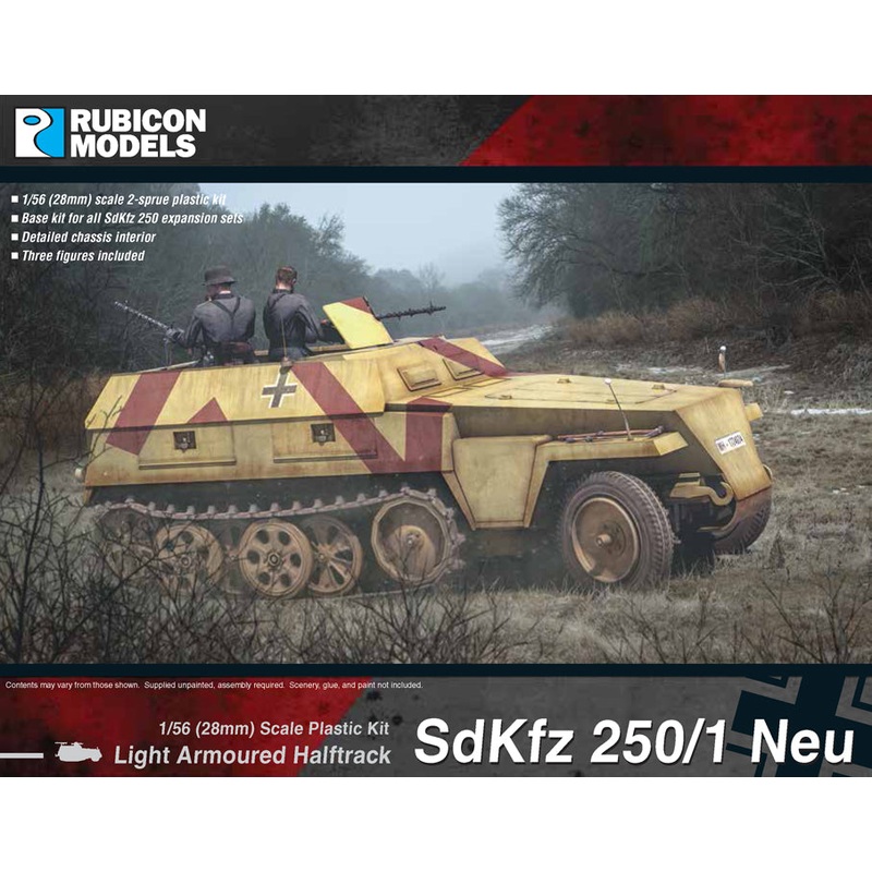 Rubicon Models SdKfz 250/1 Neu