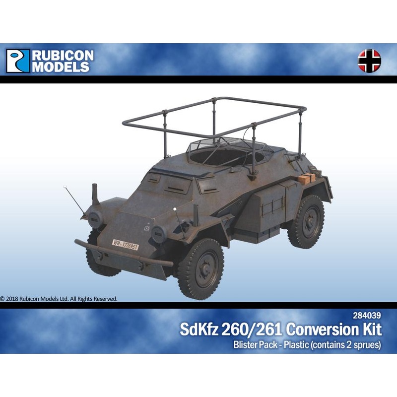 Rubicon Models SdKfz 260/261 Upgrade Kit