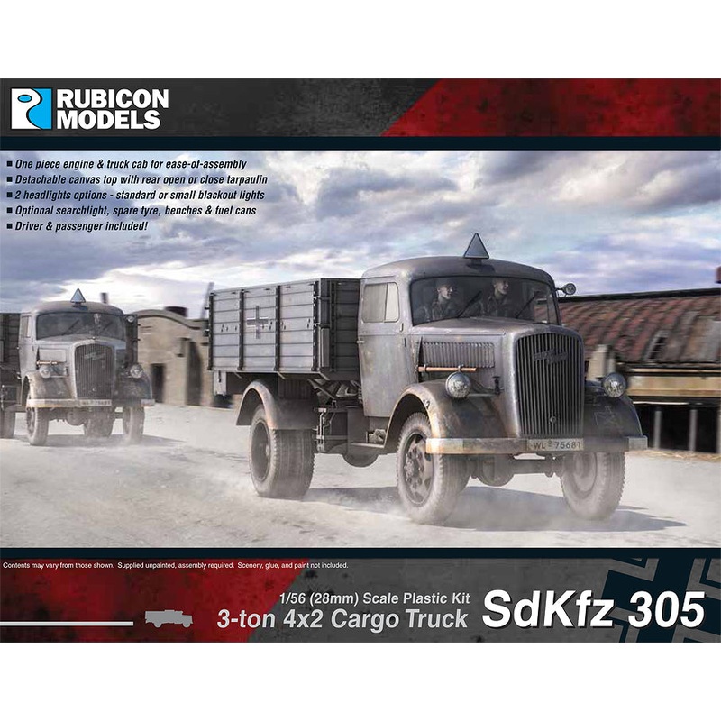 Rubicon Models SdKfz 305 (Opel Blitz)