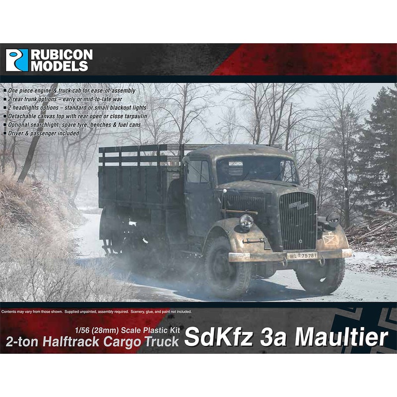 Rubicon Models SdKfz 3a Opel Maultier
