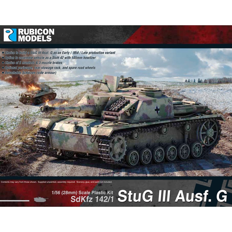 Rubicon Models StuG III Ausf G