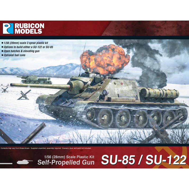 Rubicon Models SU-85 / SU-122