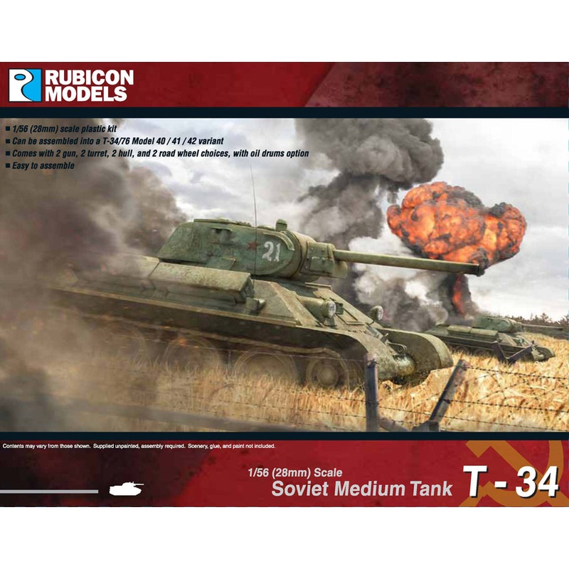 Rubicon Models T-34/76
