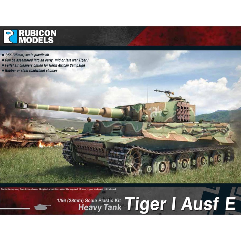 Rubicon Models Tiger I Ausf E