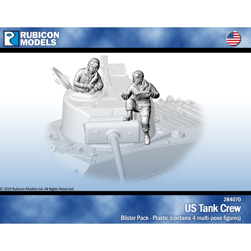Rubicon Models US Tank Crew
