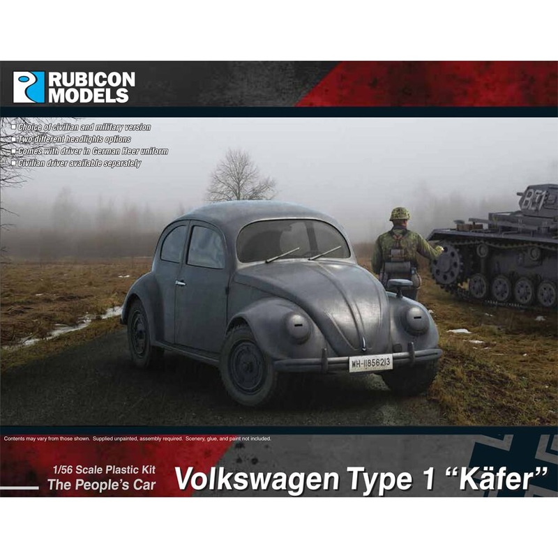 Rubicon Models Volkswagen Type 1 Kafer