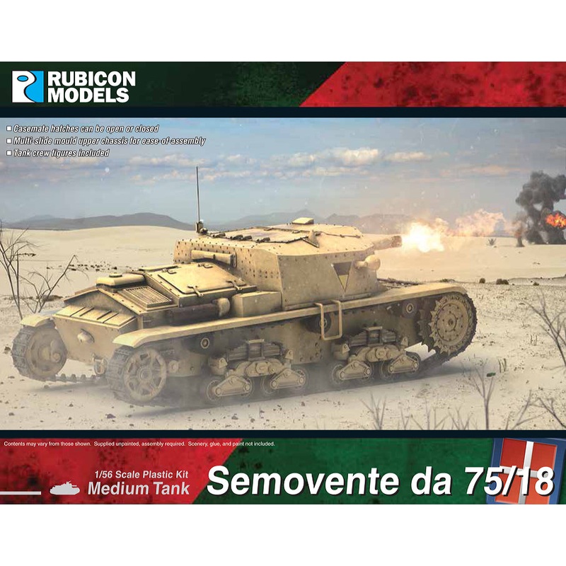 RUBICON SEMEVENTE DA 75/18