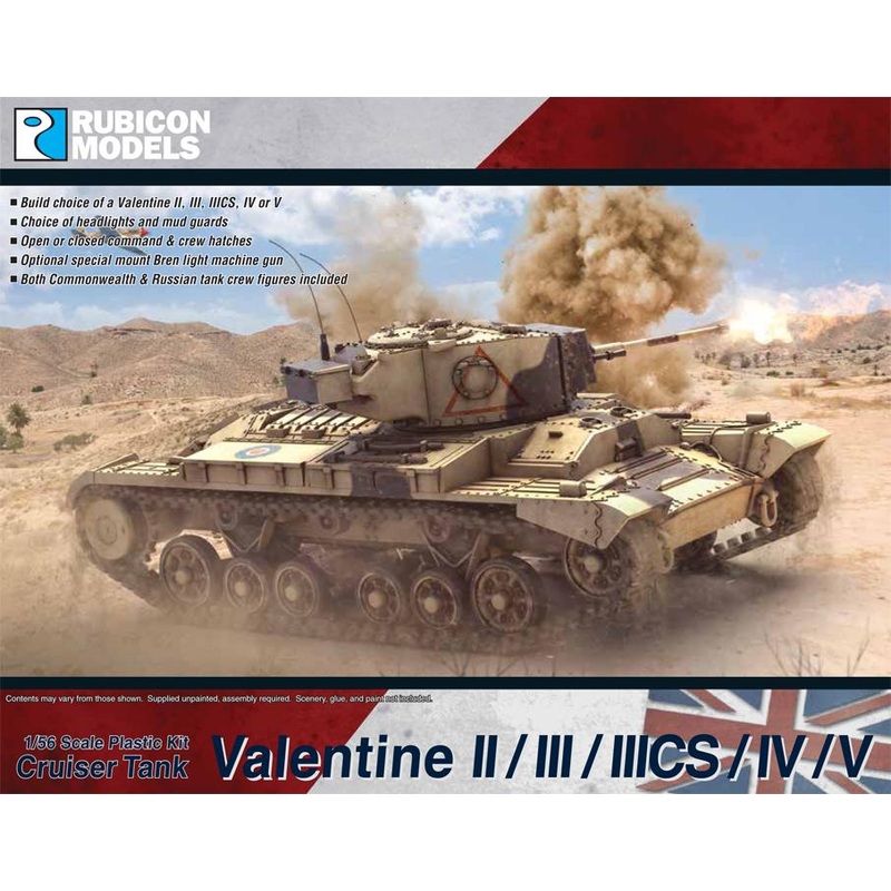 RUBICON VALENTINE