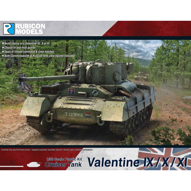 RUBICON VALENTINE IX/X/XI