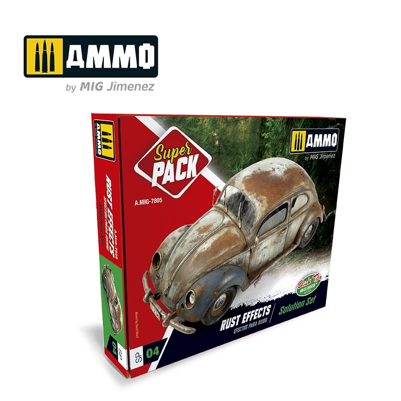 RUST EFFECTS SOLUTION SET