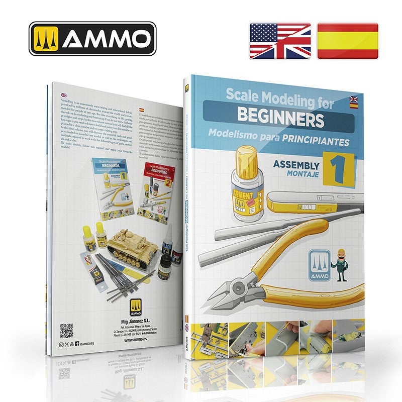 SCALE MODELLING FOR BEGINNERS – Vol. 1 Assembly
