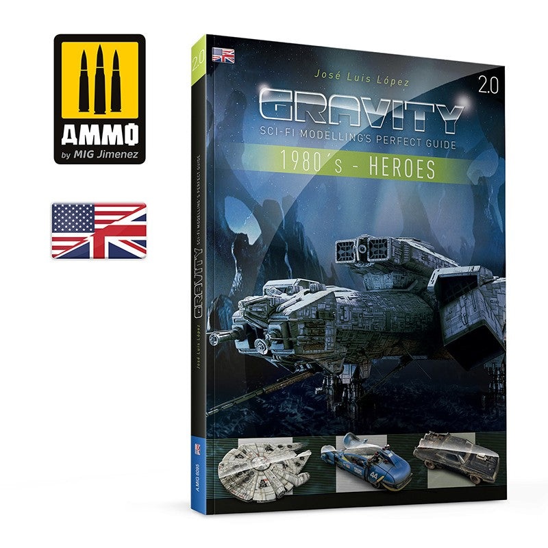 Sci-Fi Modellings Perfect Guide – 1980s Part 1 Heroes
