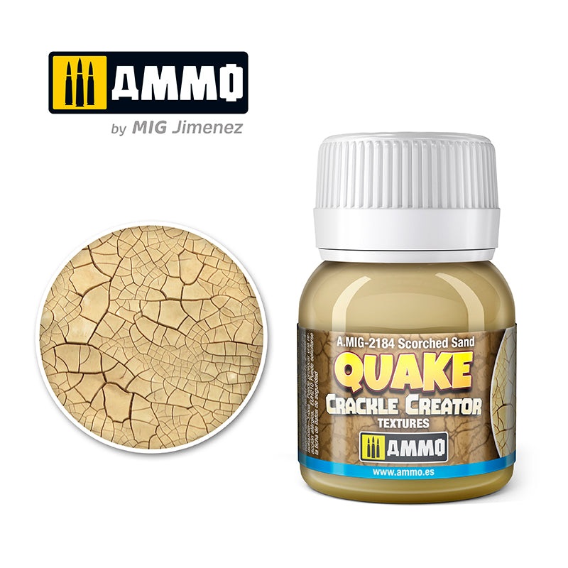 SCORCHED SAND QUAKE