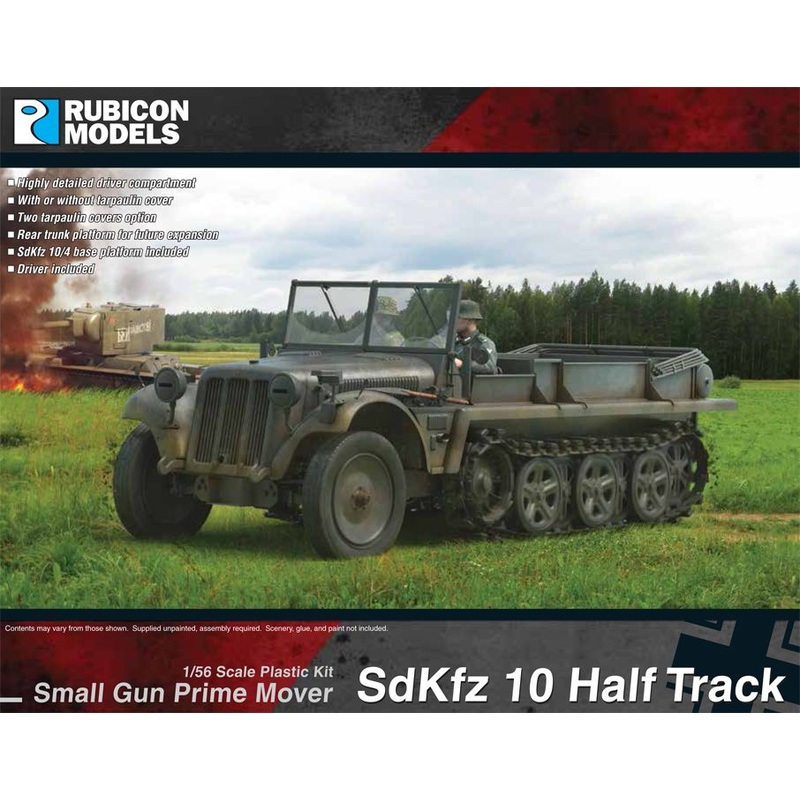 SdKfz 10 HALF TRACK