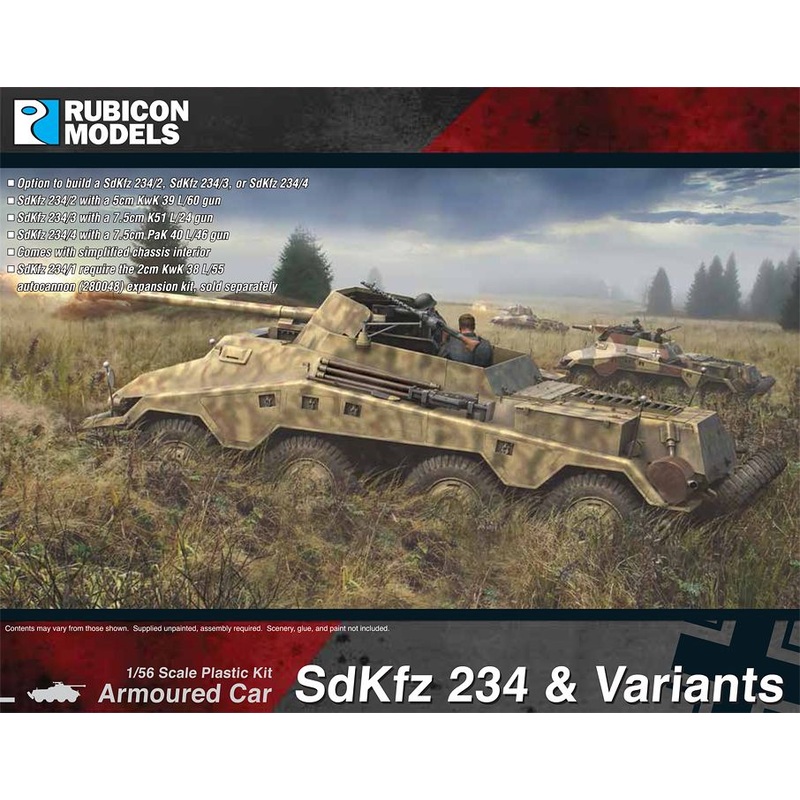 SDKFZ 234 & VARIANTS