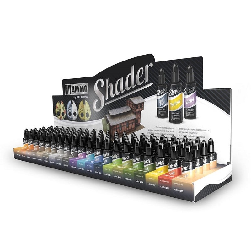 SHADERS DISPLAY BOX
