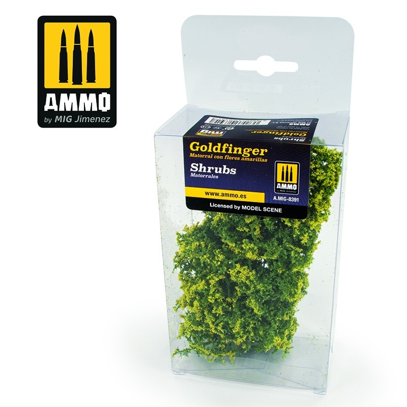 Shrubs  Goldfinger