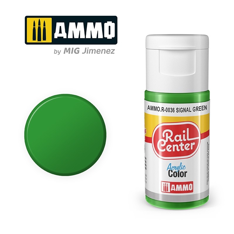 SIGNAL GREEN  (15 mL)