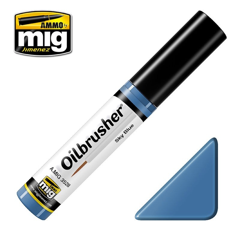SKY BLUE OILBRUSHER