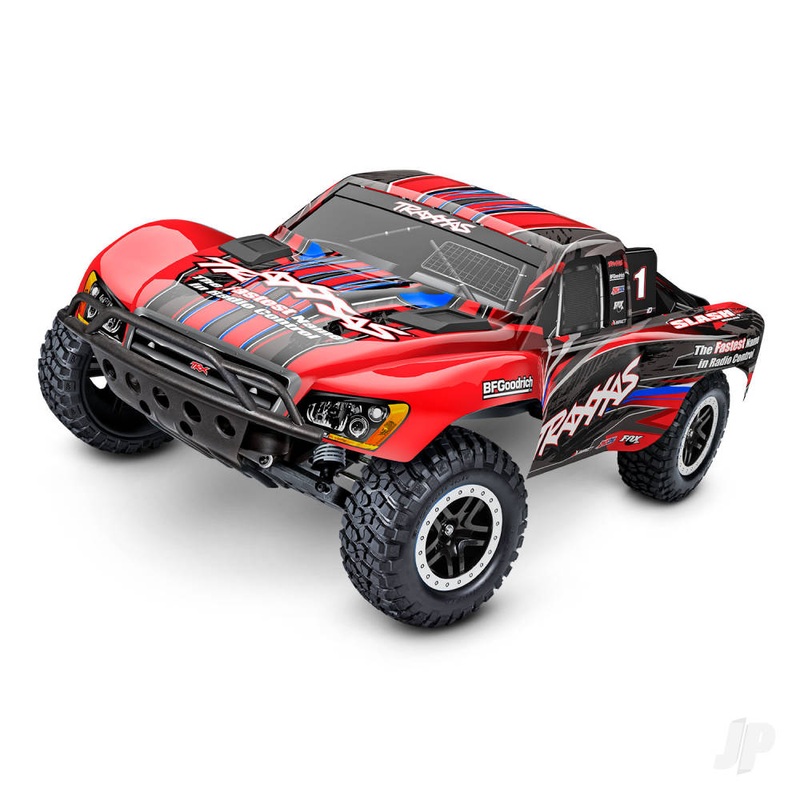 Slash BL-2S 1:10 2WD RTR Brushless Electric Short Course Truck Red (+ TQ 2-ch BL-2s 3300kV)