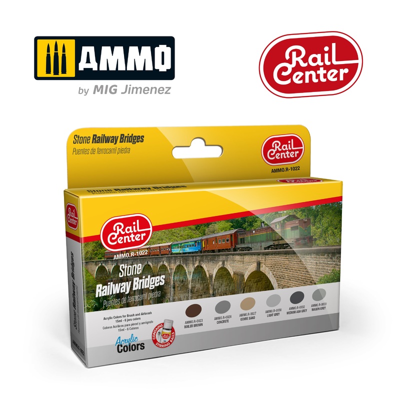 STONE RAILWAY BRIDGES SET