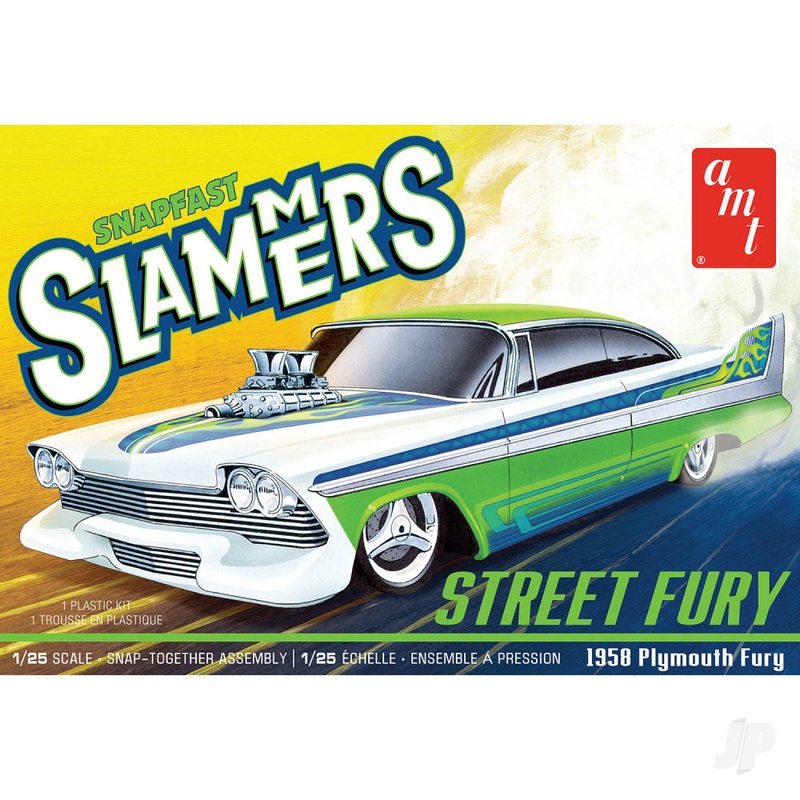 Street Fury 1958 Plymouth – Slammers SNAP