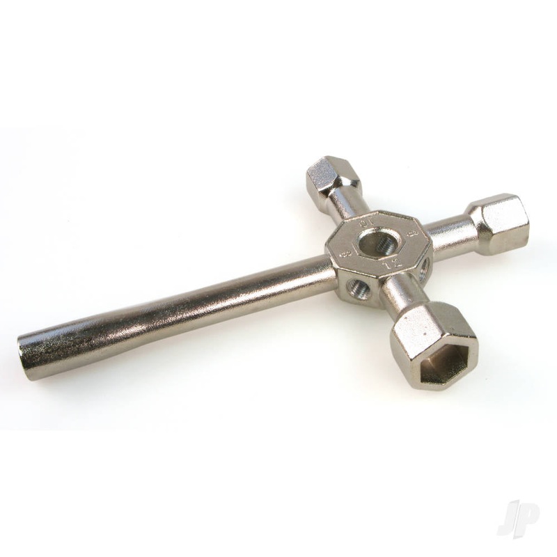 T001 Large Cross Wrench 8/9/10/12mm