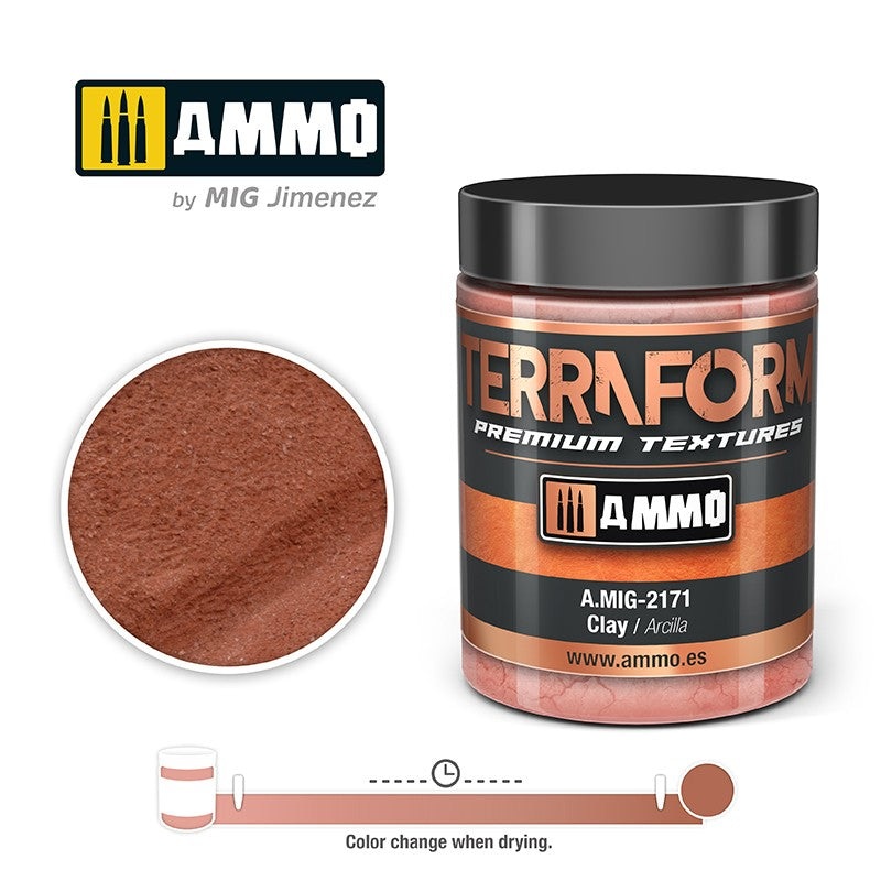 TERRAFORM CLAY