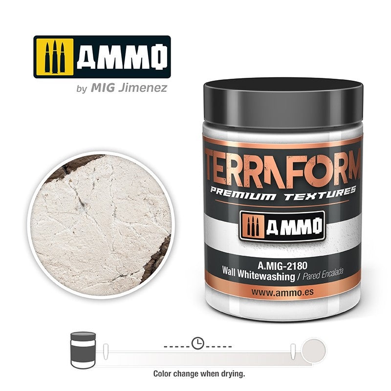 TERRAFORM WALL WHITEWASHING