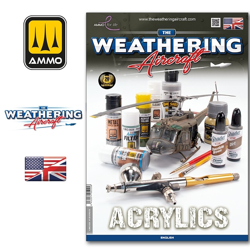 THE WEATHERING AIRCRAFT 25 – Acrylics (English)