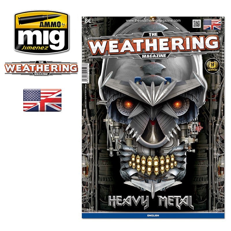 THE WEATHERING MAGAZINE #14  Heavy Metal ENGLISH
