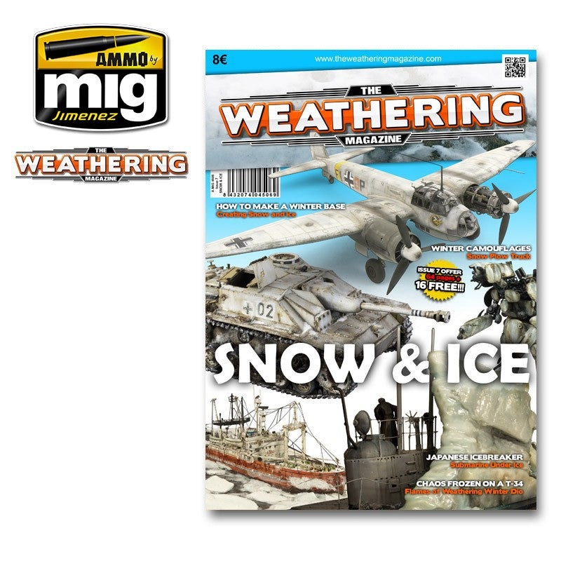 THE WEATHERING MAGAZINE #7  Ice & Snow ENGLISH