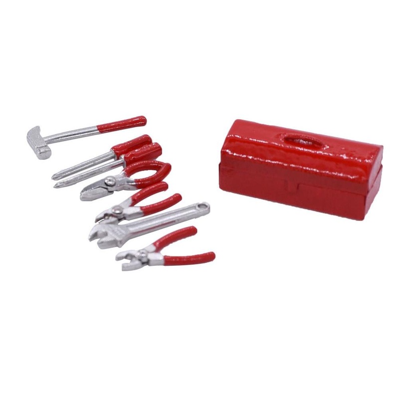 Tool Box w/Tools 1/10th