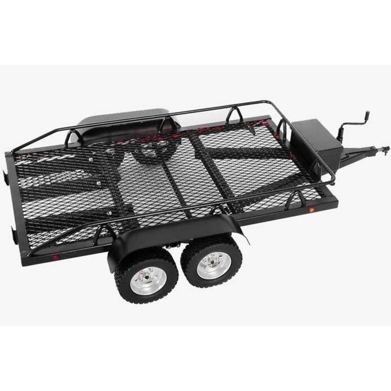 Towing  Trailer Deluxe 1/10th (assembled)