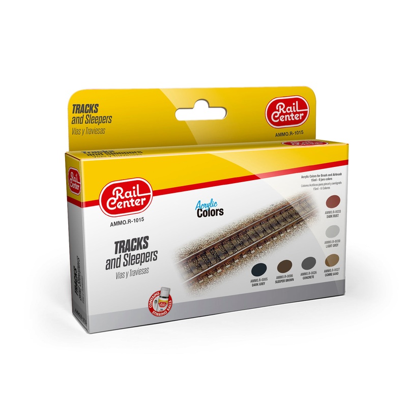 Tracks and Sleepers Set