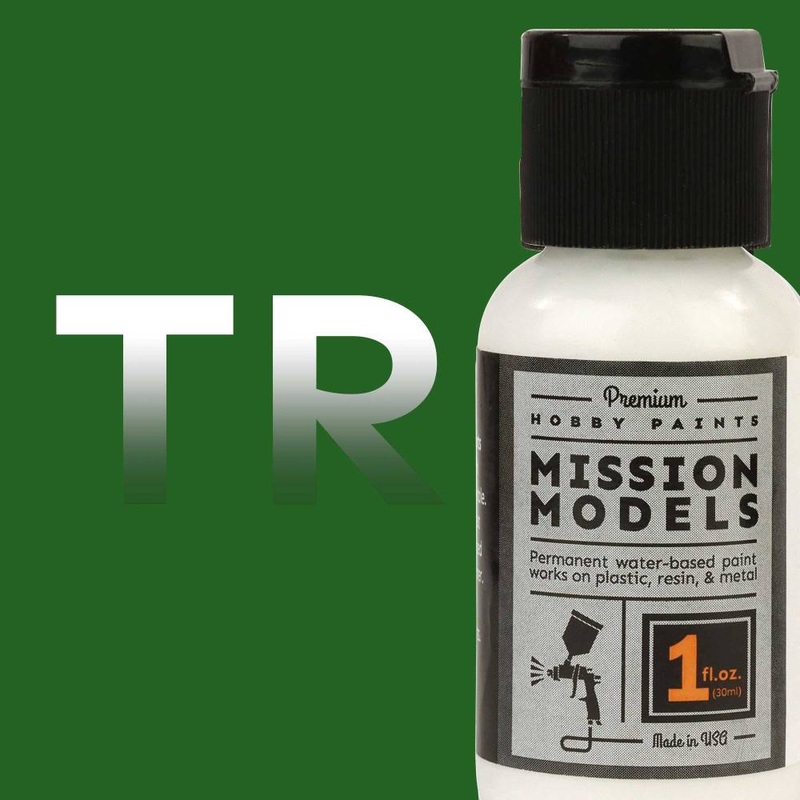 Transparent Green 1oz