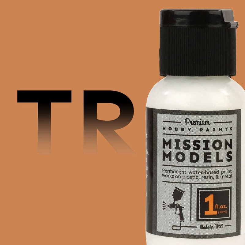 Transparent Light Rust  1oz