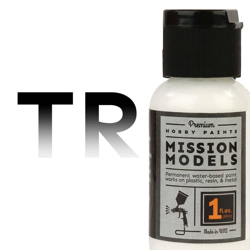 Transparent Medium  1oz