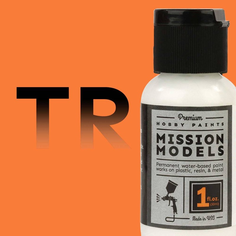 Transparent Orange 1oz