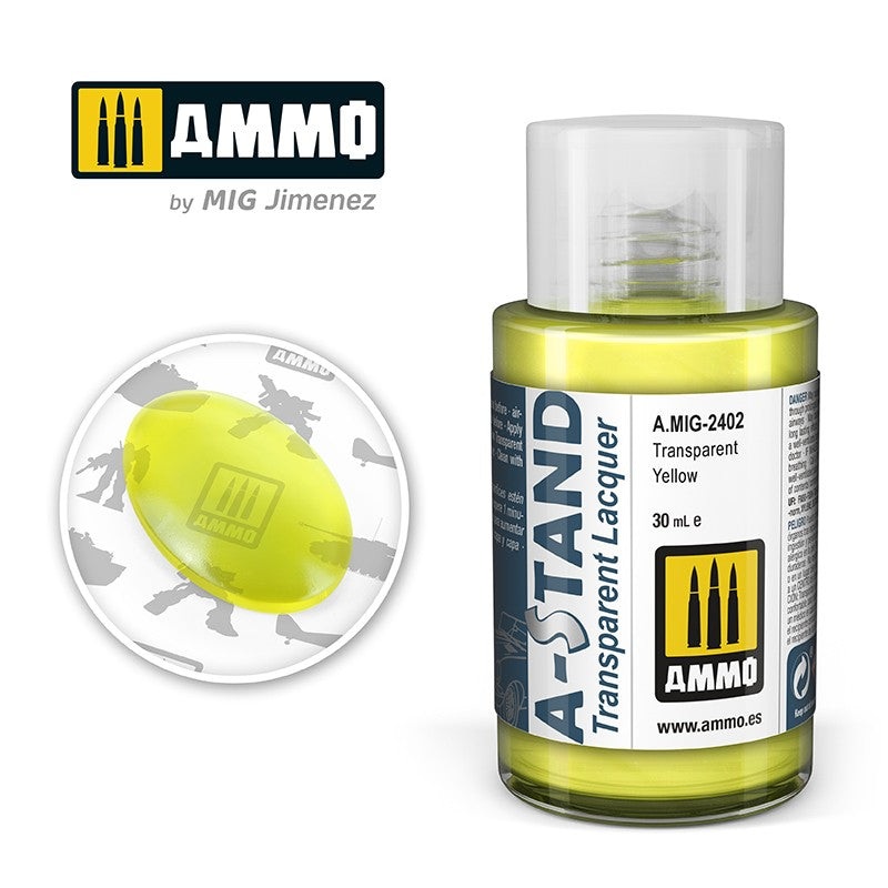 TRANSPARENT YELLOW