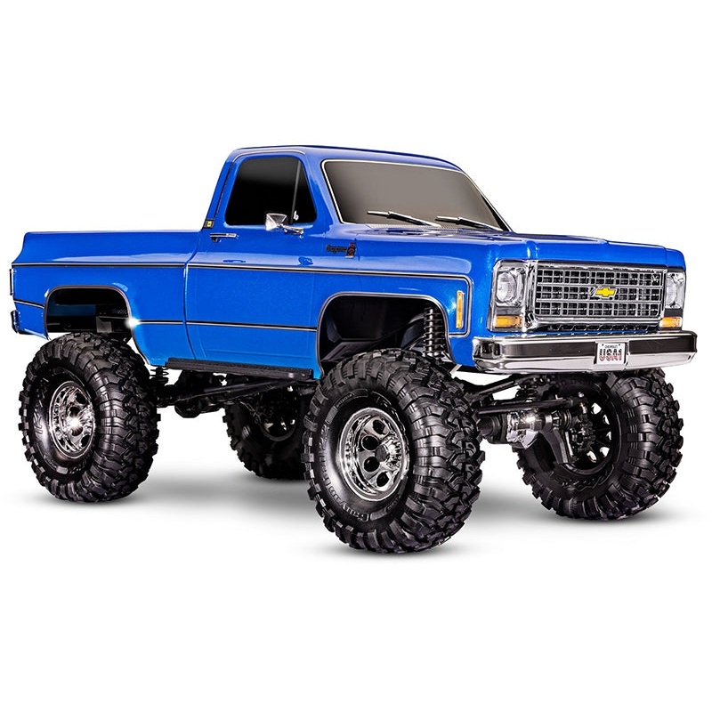 TRX-4 1979 Chevrolet K10 Truck 1:10 4WD Electric Trail Crawler Metallic Copper (+ TQi 4-ch XL-5 HV Titan 550)