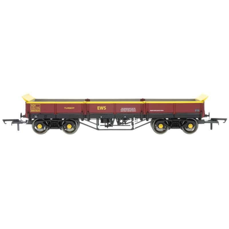 Turbot Bogie Ballast Wagon EWS 978255