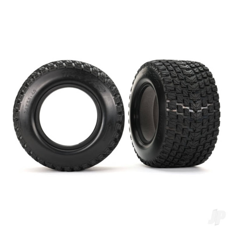 Tyres Gravix (left & right)/ foam inserts (2)
