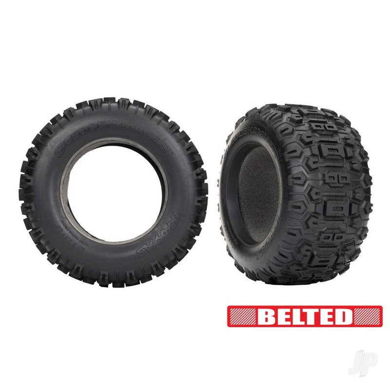 Tyres Sledgehammer (belted) (2)/ foam inserts (2)