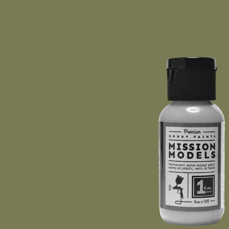 US Army Olive Drab Faded 1 FS 34088 1oz