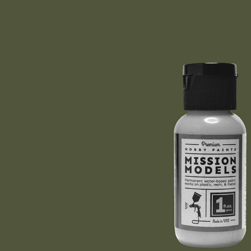 US Army Olive Drab FS 33070 1oz