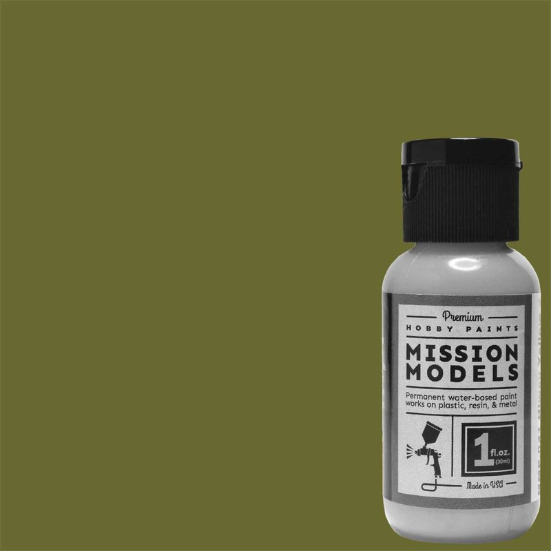 US Army Olive Drab FS 34088 1oz